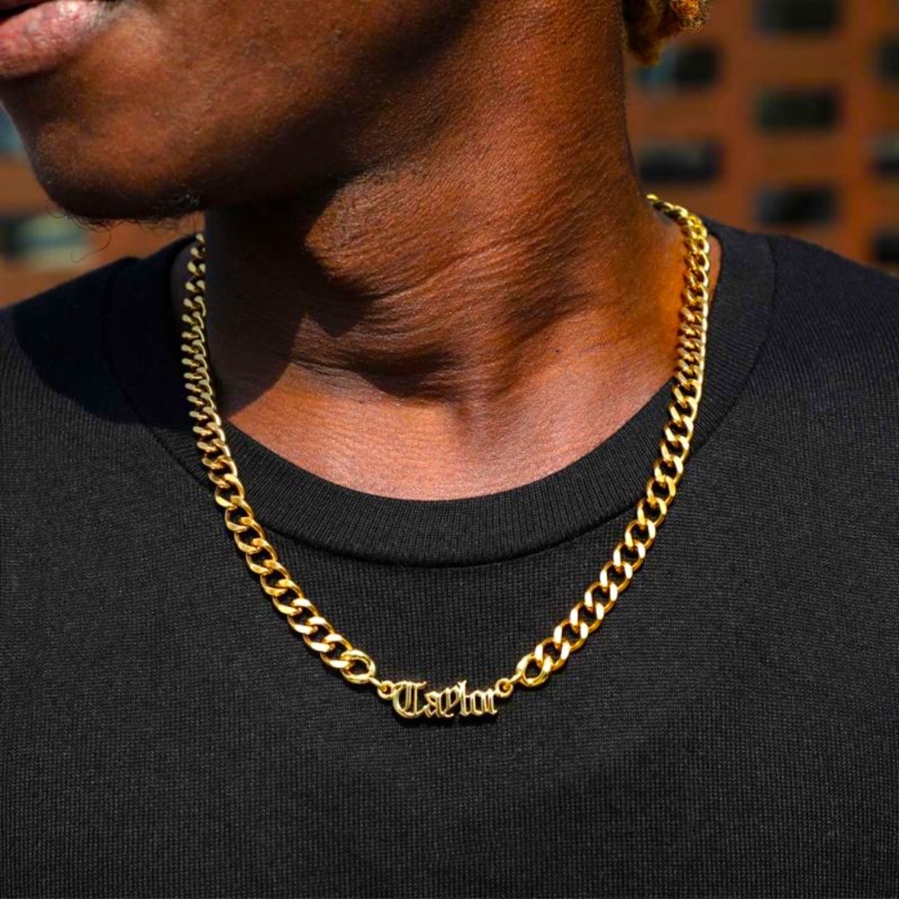 Customized Name Necklace For Your Boyfriend
